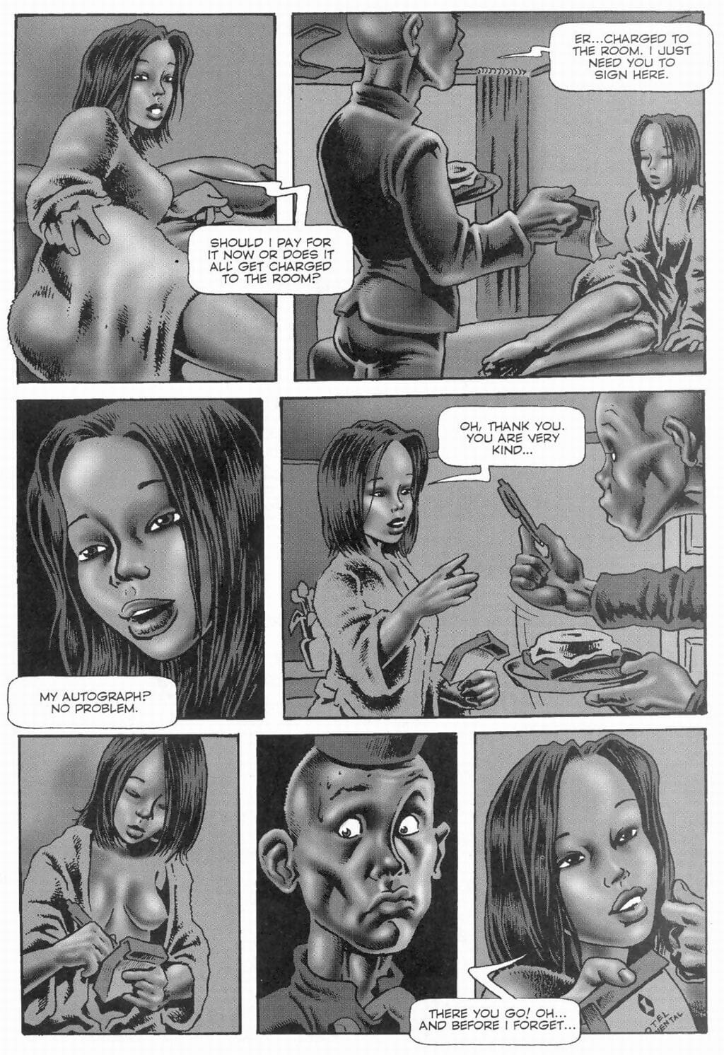 Alraune #2 page 1