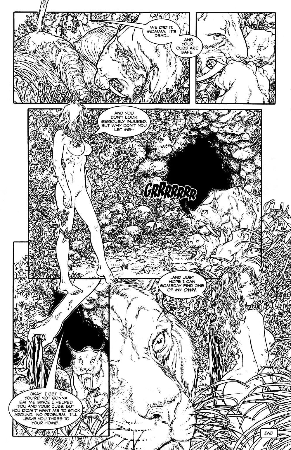 Jungle Fantasy #1 page 1