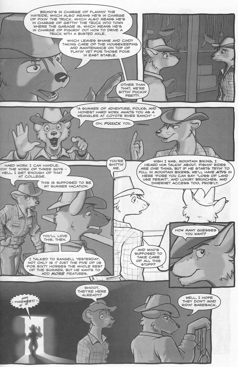 Coyote River #1 page 1