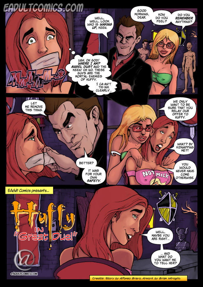 Huffy The Vampire Fucker page 1