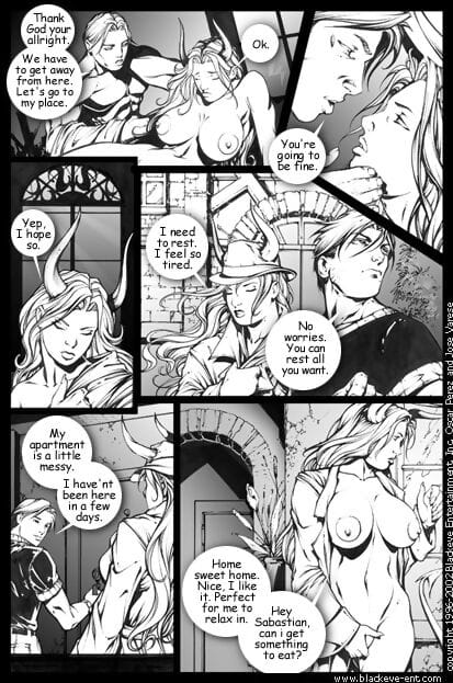 Hell on Earth page 1