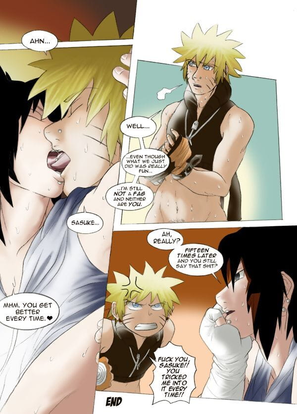 Love Tap - Naruto vs Sasuke page 1