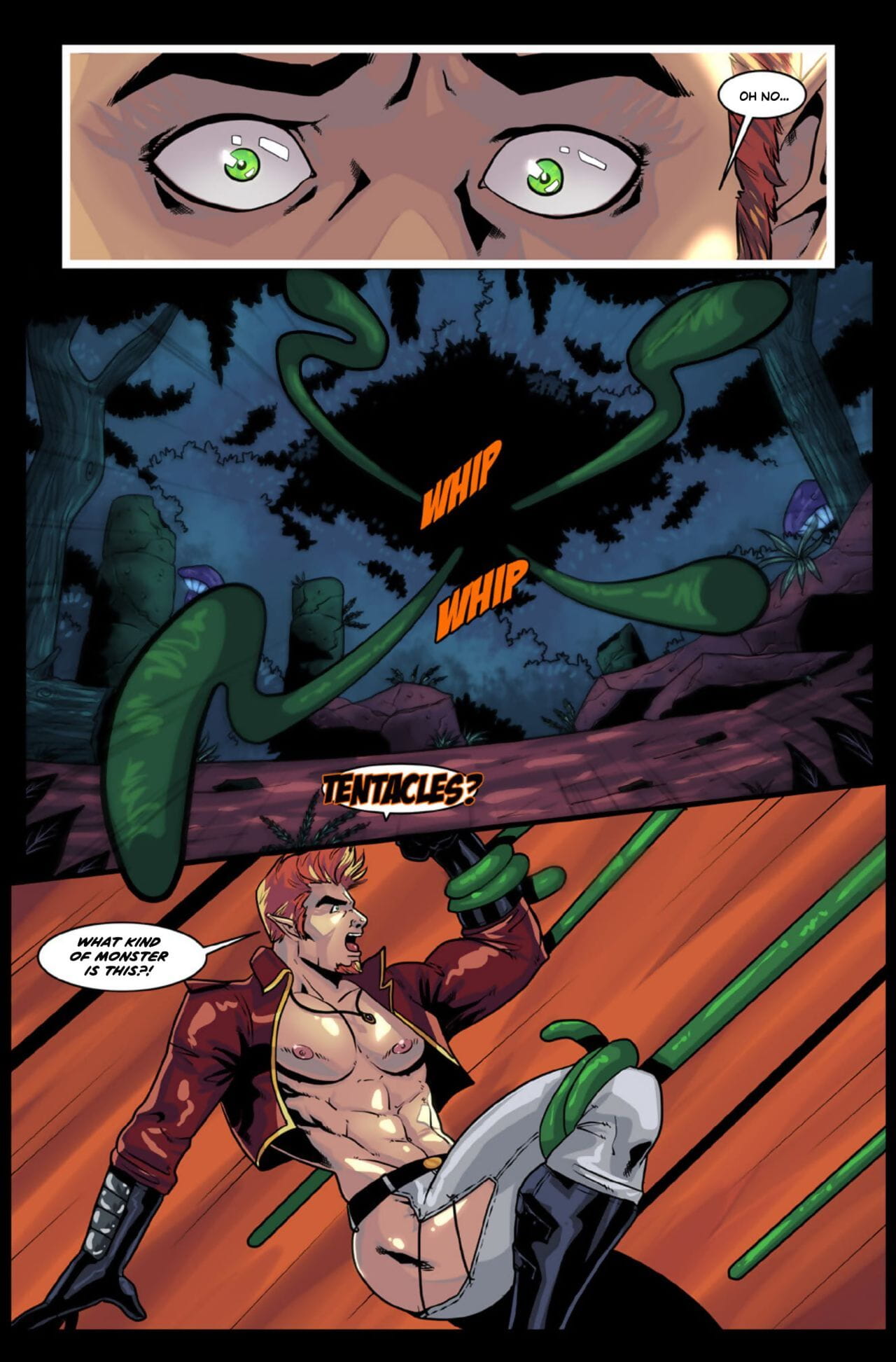 Tom Cray- JOX  Treasure Hunter #2 page 1