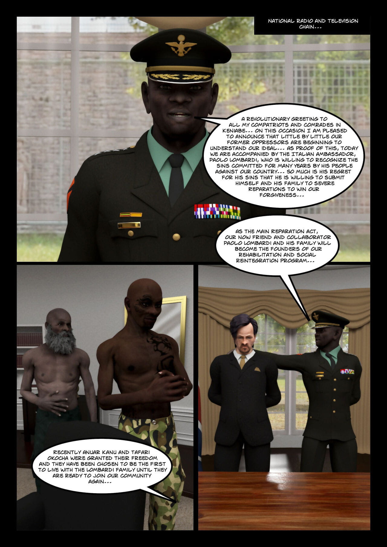 Moiarte- Black Takeover 2 page 1