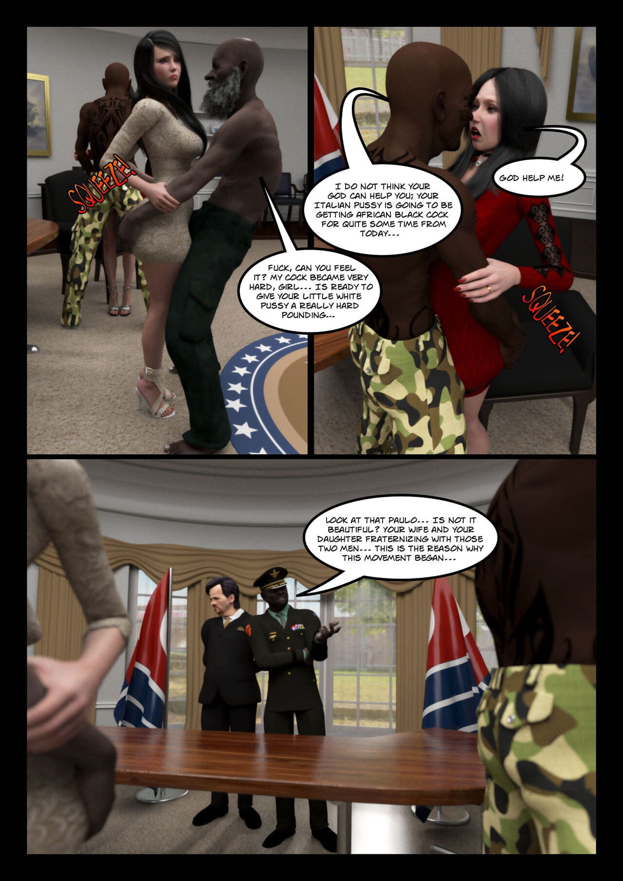 Moiarte- Black Takeover 2 page 1