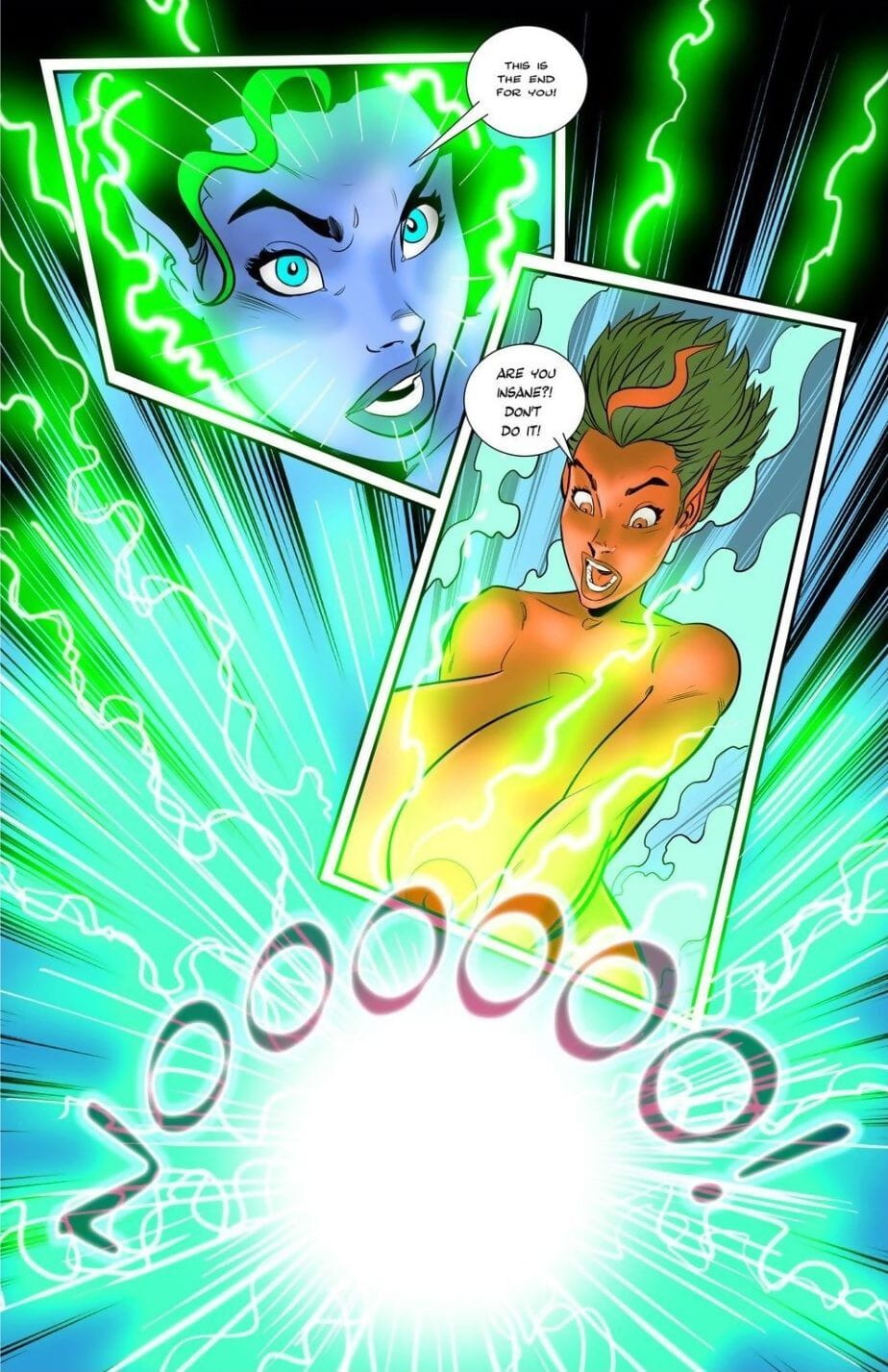 Bot- Green Glow Issue 3 page 1