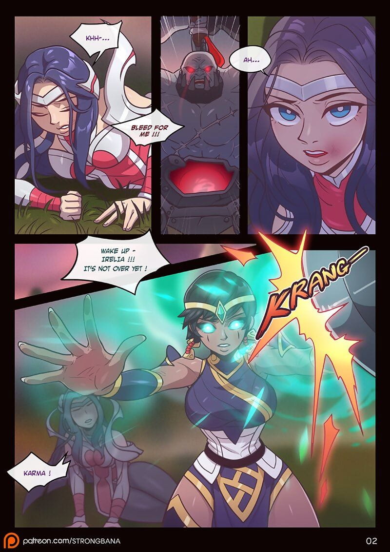 Strongbana- Great Unite page 1