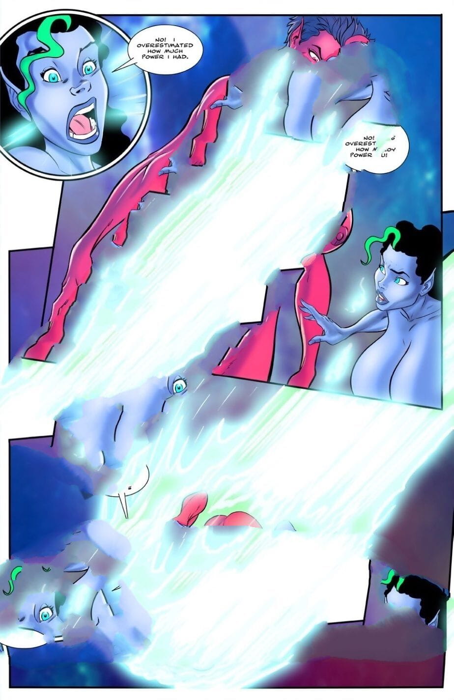 Bot- Green Glow Issue 2 page 1