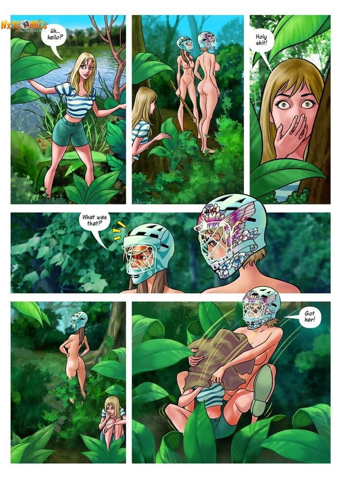 The Jungle- Art of Jaguar page 1