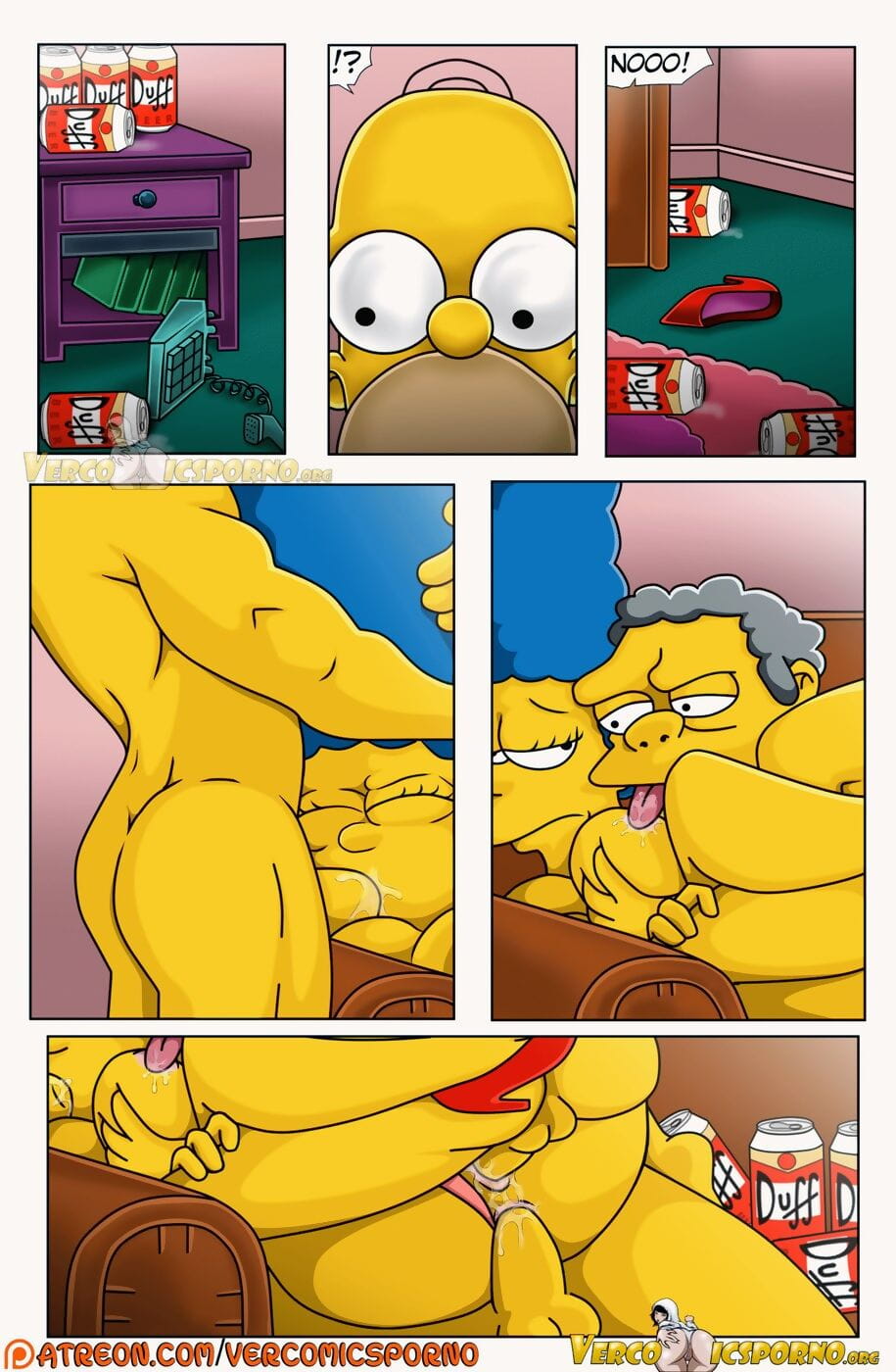The Simpsons- Drah Navlag  Homers Nightmare page 1