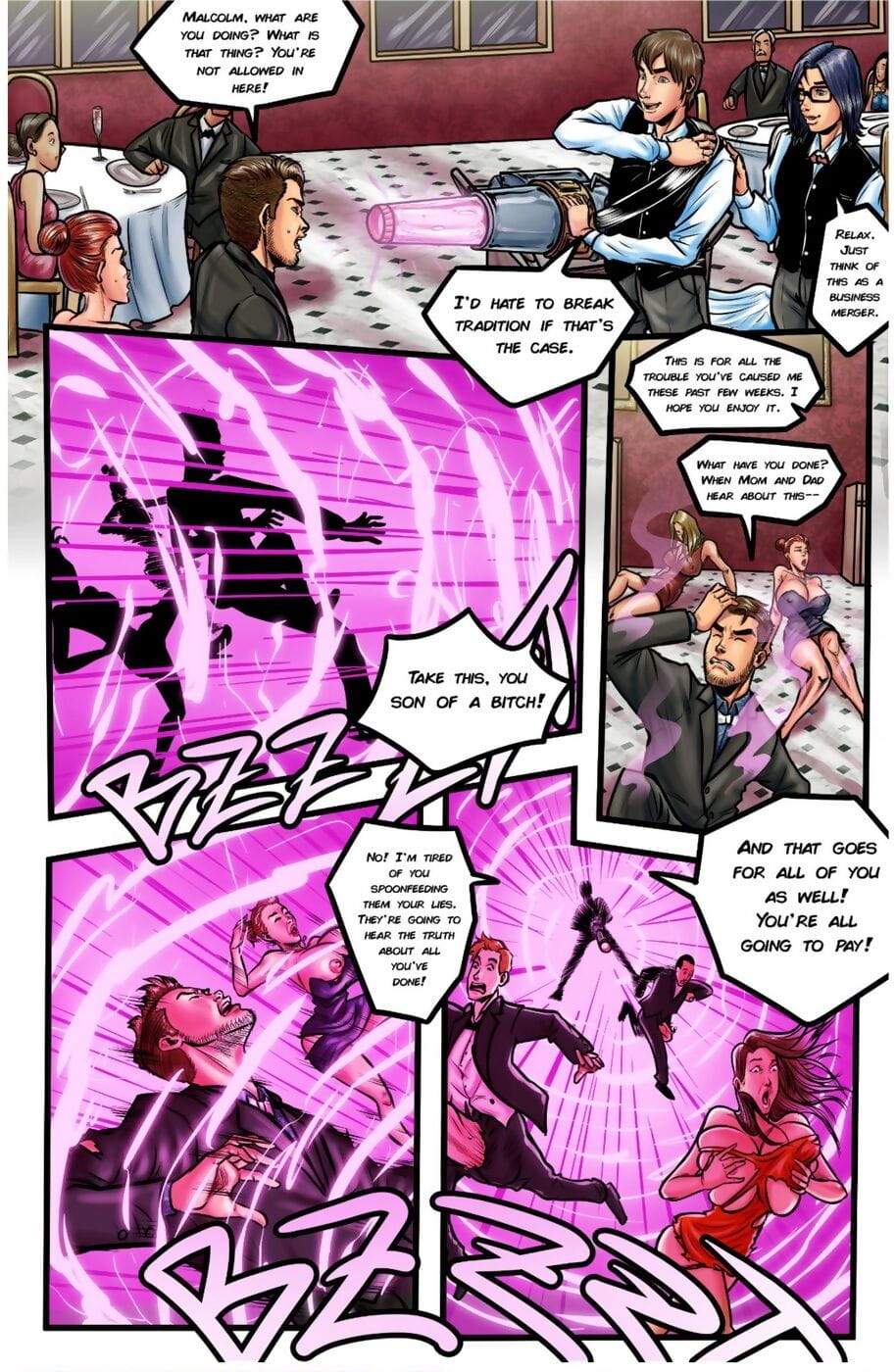 Bot- Seduction Technology Issue 4 page 1
