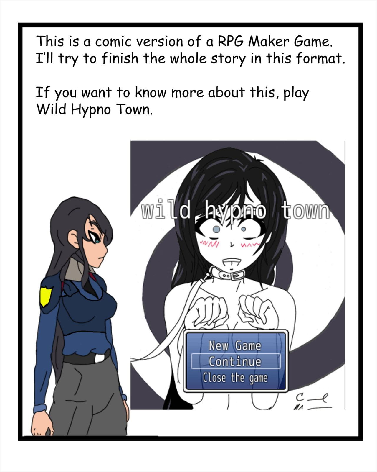 Idpet- Wild Hypno Town Ch.2 page 1