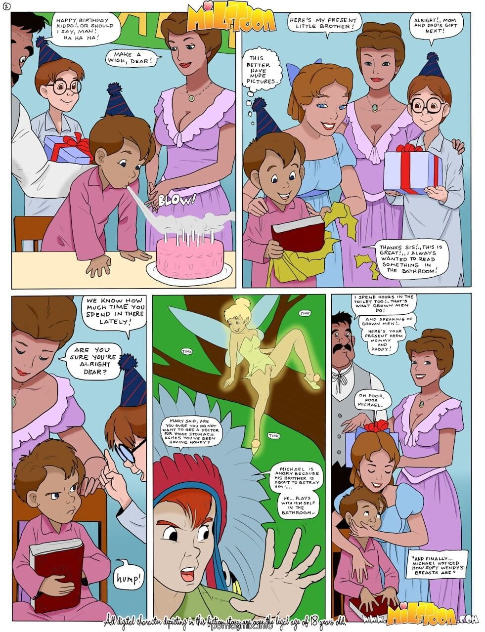 Milftoon- Mary and Wendy go Pro page 1