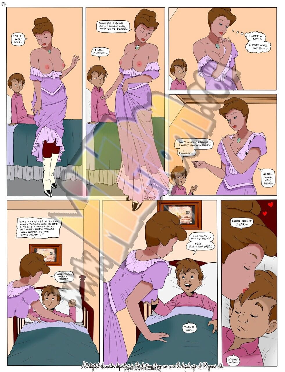 Milftoon- Mary and Wendy go Pro page 1