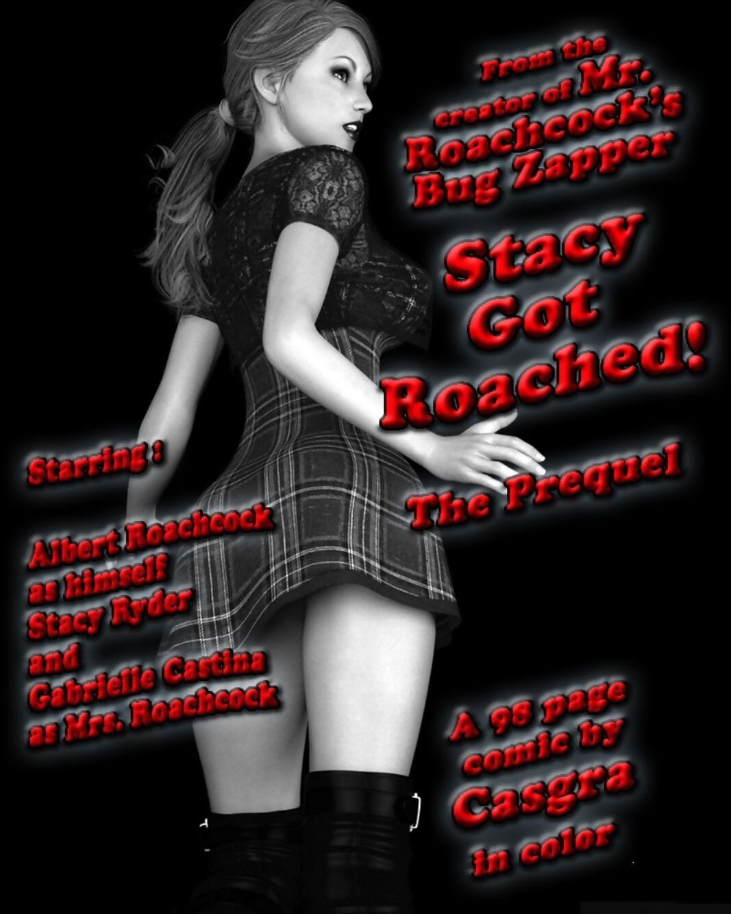 Casgra- Stacy Got Roached page 1