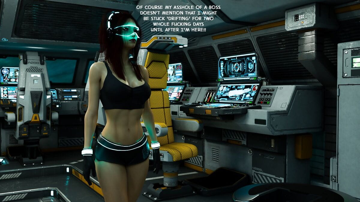 3DZen- Bounty Huntress Arie- Cockpit page 1
