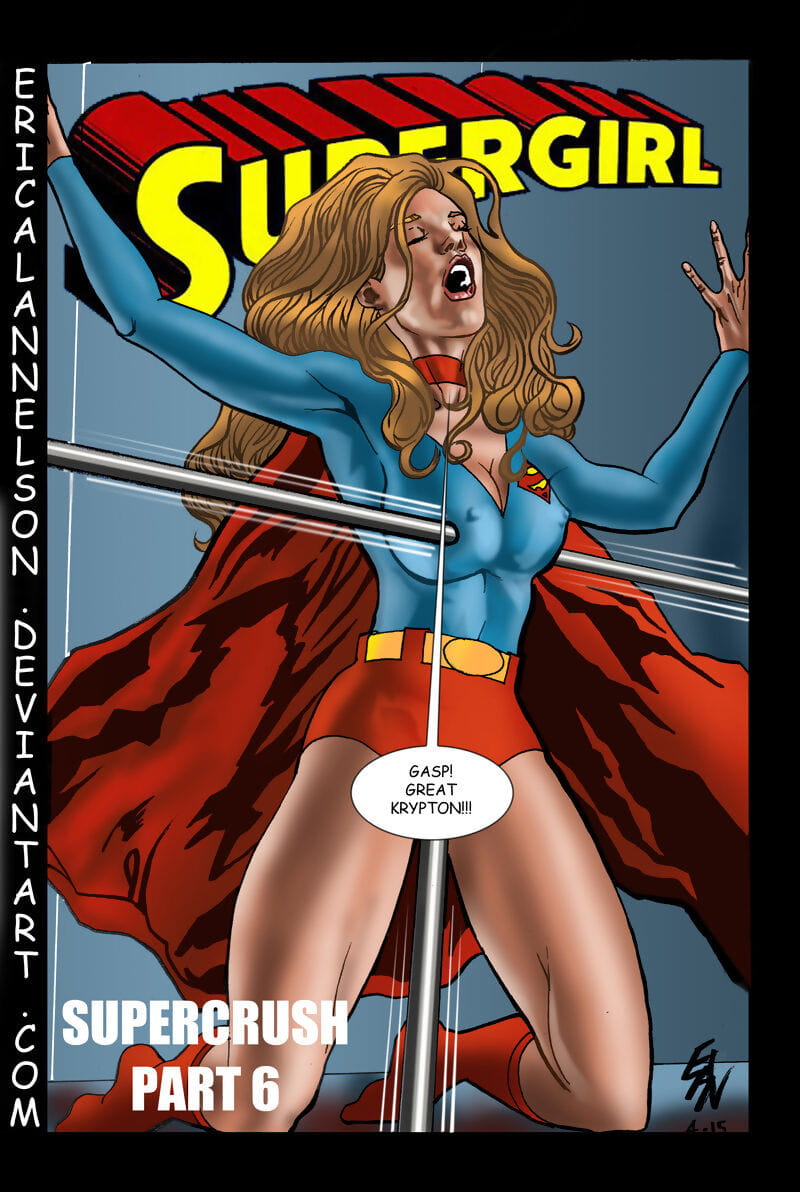 Supergirl- Supercrush page 1