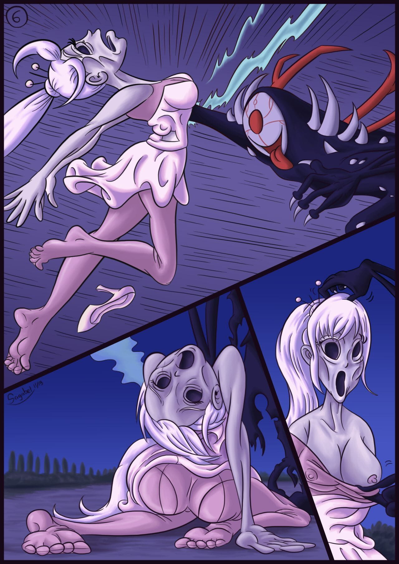 Sagabel- RWBY- Thisll Be The Night page 1