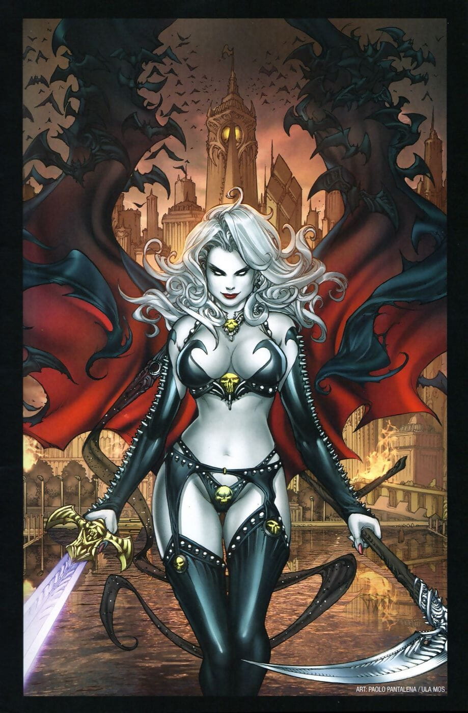 Coffin-Brian Pulido  Lady Death Rules! Volume 1 page 1