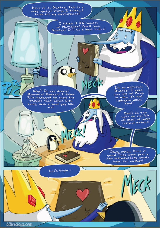 Adventure Time- 50 Shades of Marceline page 1