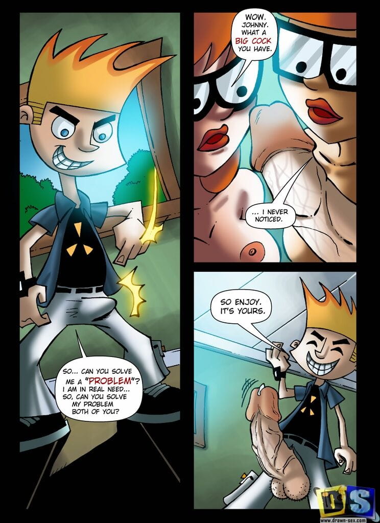 Johnny Test- Sister Fuck page 1