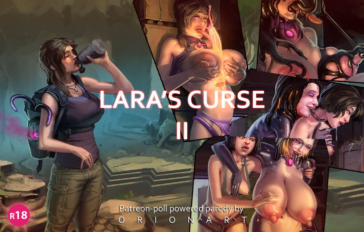 OrionArt- Laras Curse 2 page 1