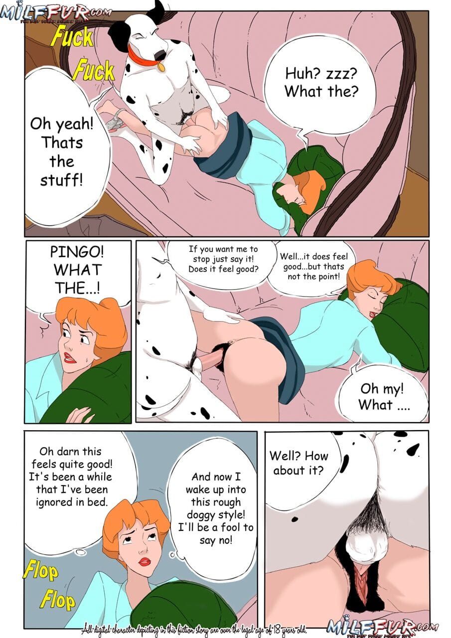 Milffur- Bad Pingo page 1