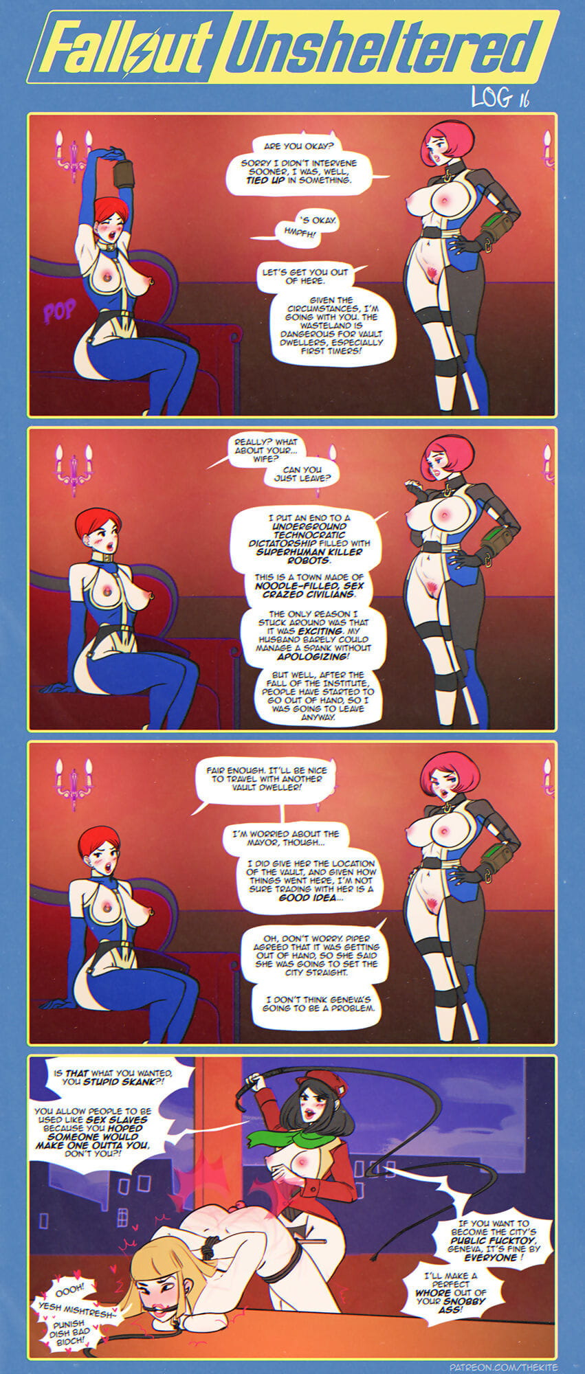 TheKite- Fallout Unsheltered page 1