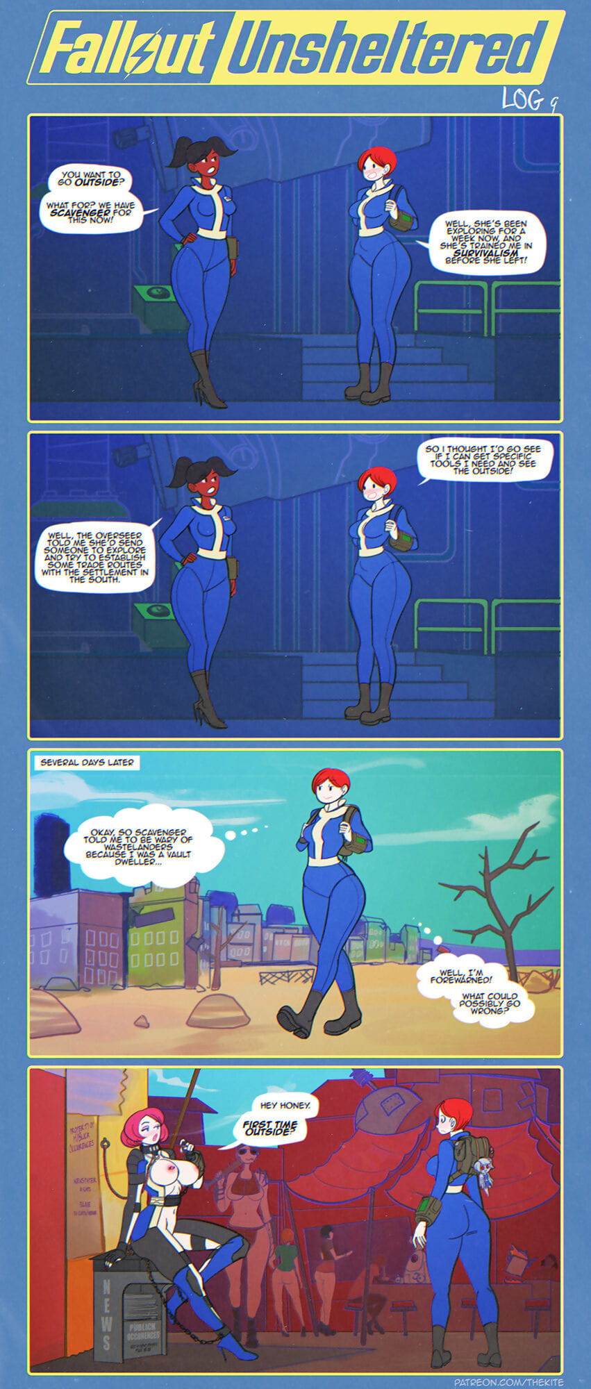 TheKite- Fallout Unsheltered page 1