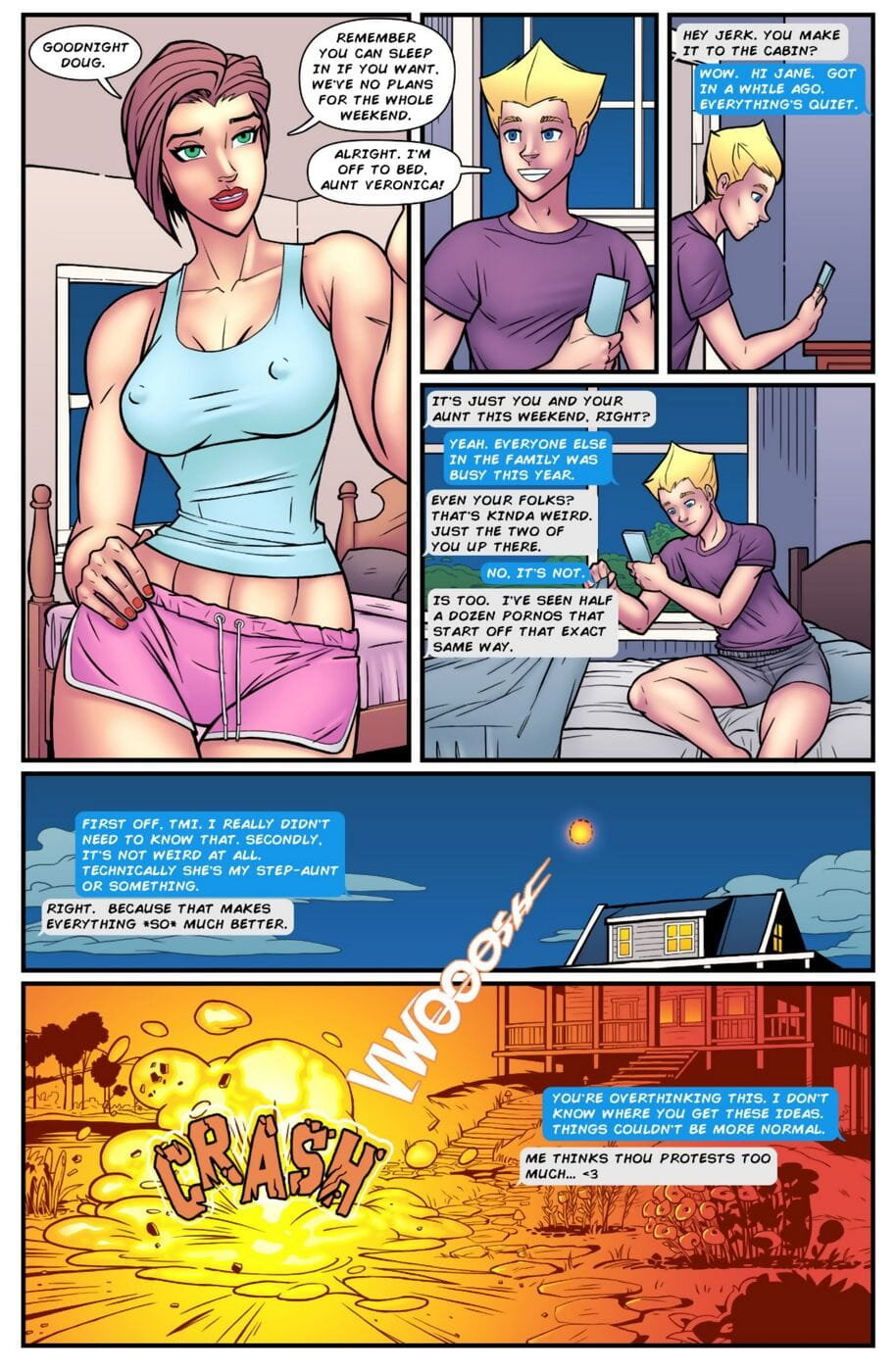Bot- Going Green Issue 1 page 1