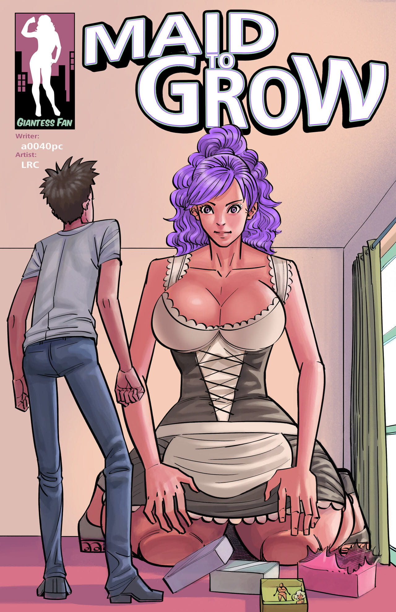 Giantess Fan- Maid To Grow page 1