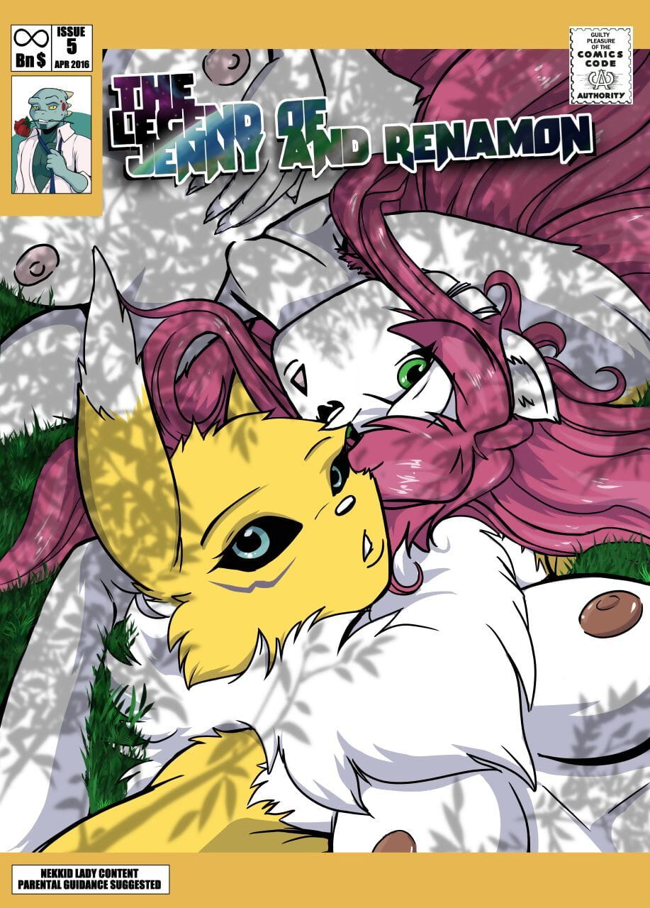 Yawg- The Legend of Jenny And Renamon Issue 5 page 1
