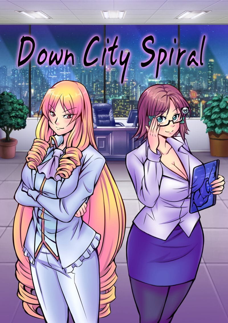 Aya Yanagisawa- Down City Spiral page 1