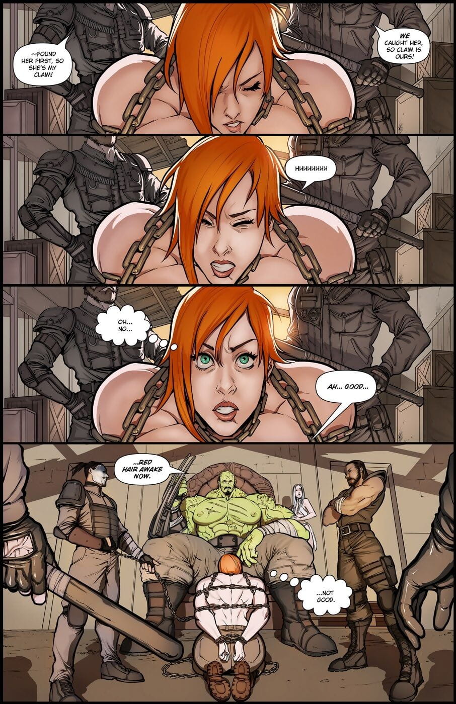 MuscleFan- The Strong Shall Survive Issue 03 page 1
