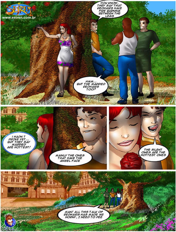 Seiren- Lias adventures page 1