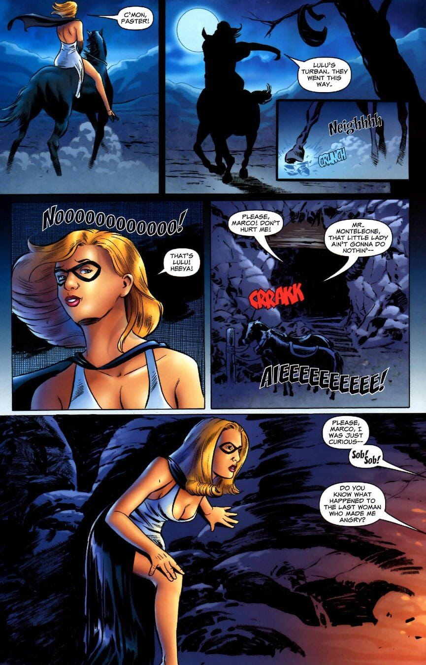 Matt Larson- Domino Lady #3 page 1