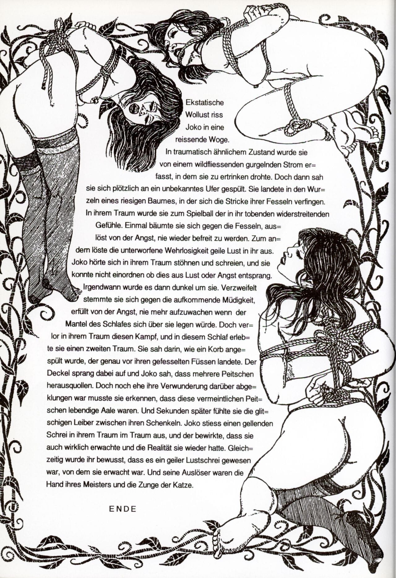 Im Irrgarten des Jito #3 : Jito im Rausch der Fesseln - part 3 page 1