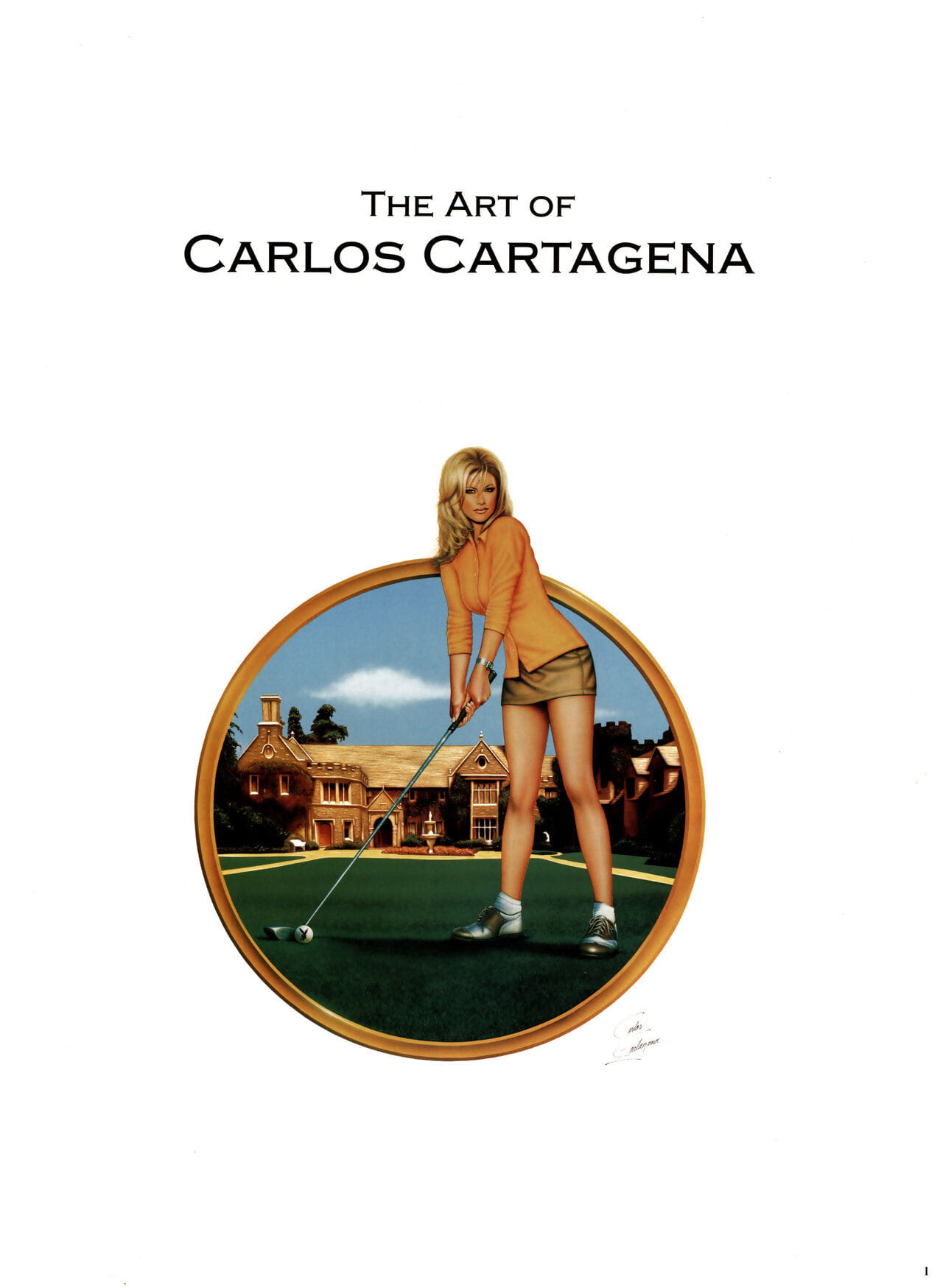 Art Fantastix #07 - The Art of Carlos Cartagena & Sean Gallimore page 1