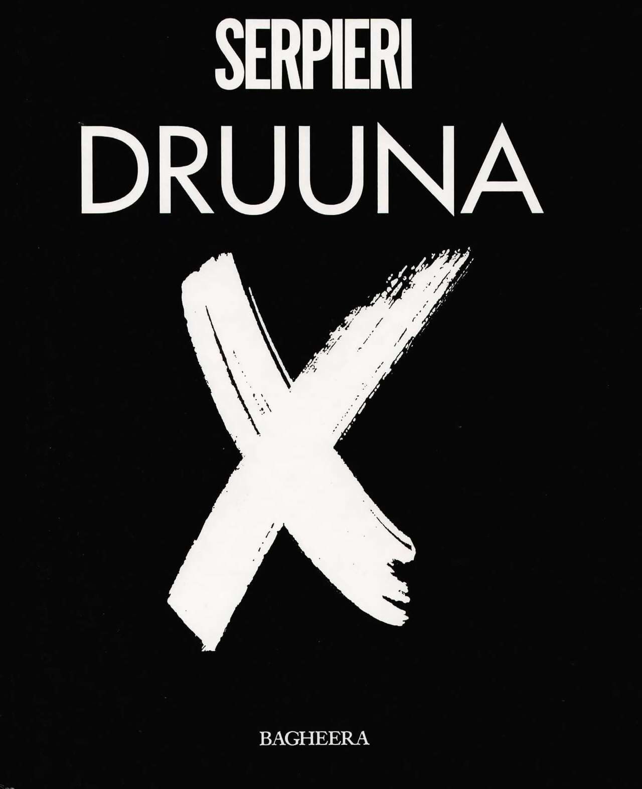 Druuna X page 1