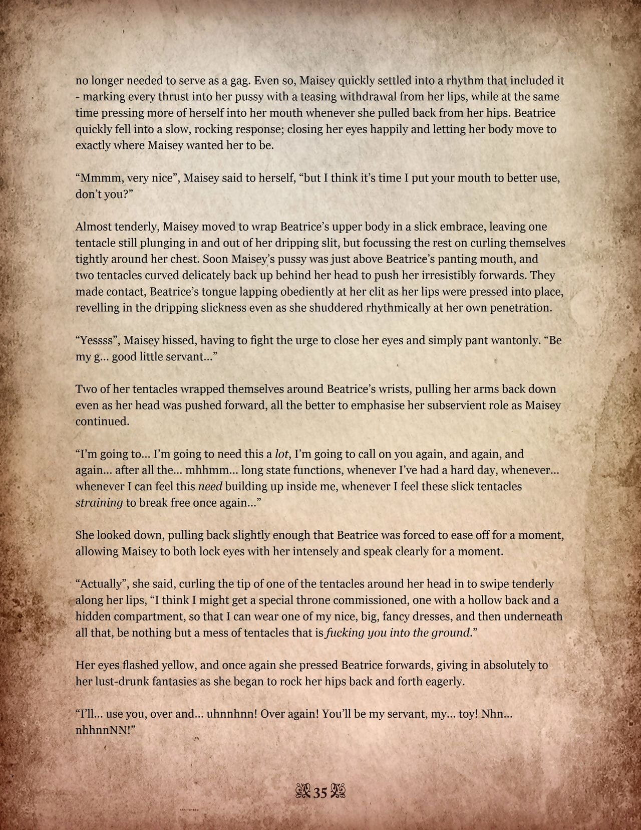 Morphological Monster Manual - part 2 page 1