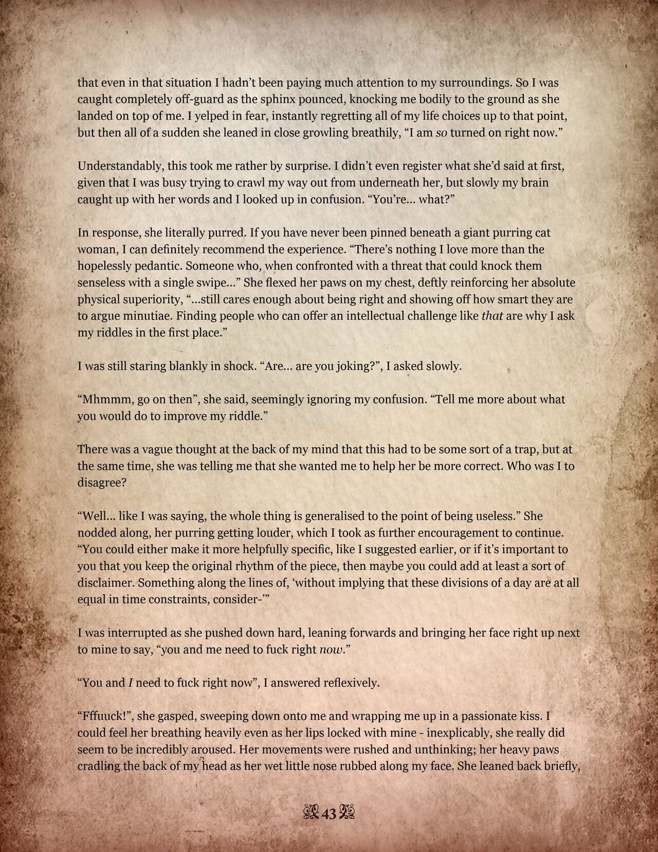 Morphological Monster Manual - part 3 page 1