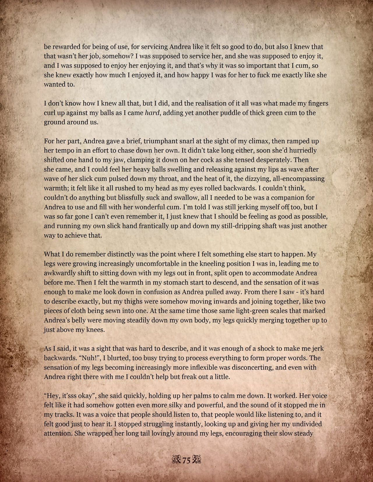 Morphological Monster Manual - part 4 page 1