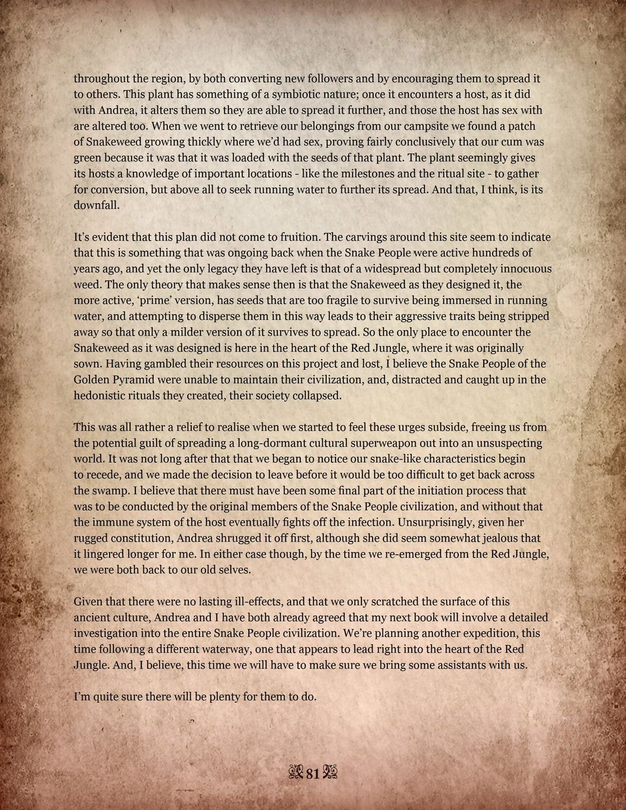 Morphological Monster Manual - part 5 page 1