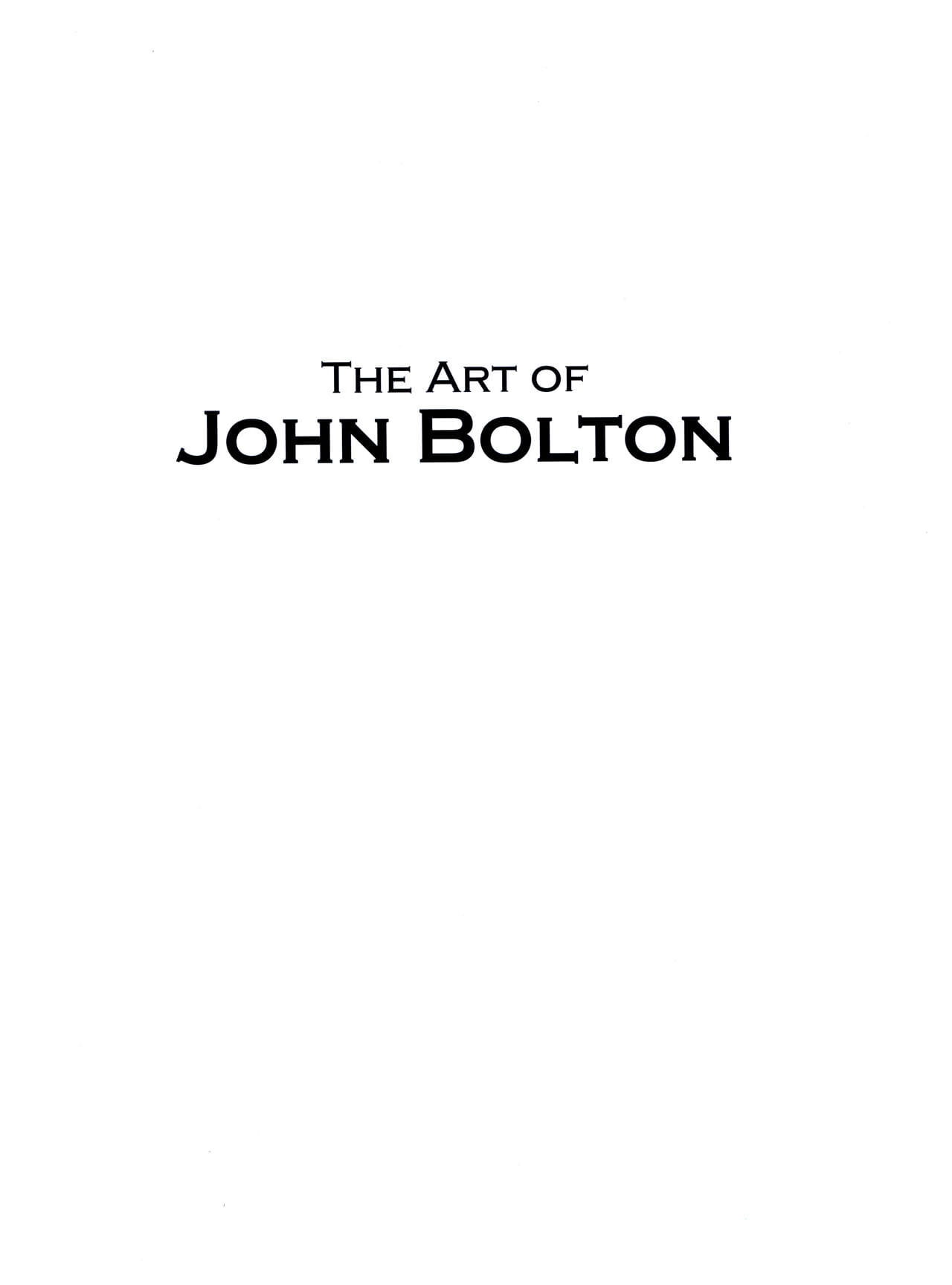 Art Fantastix #06 - The Art of John Bolton page 1