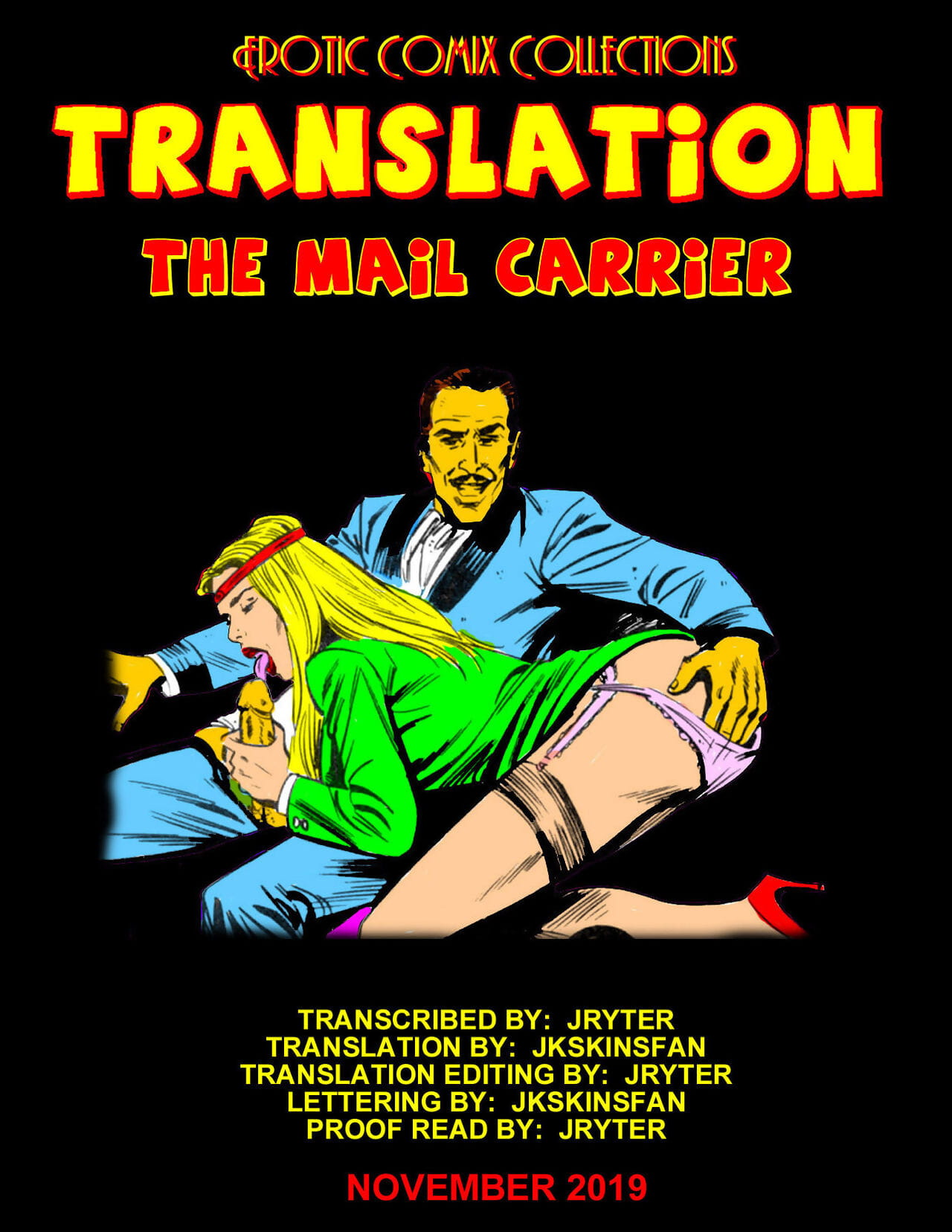CICCIOLINA - THE MAIL CARRIER - A JKSKINSFAN / JRYTER TRANSLATION page 1