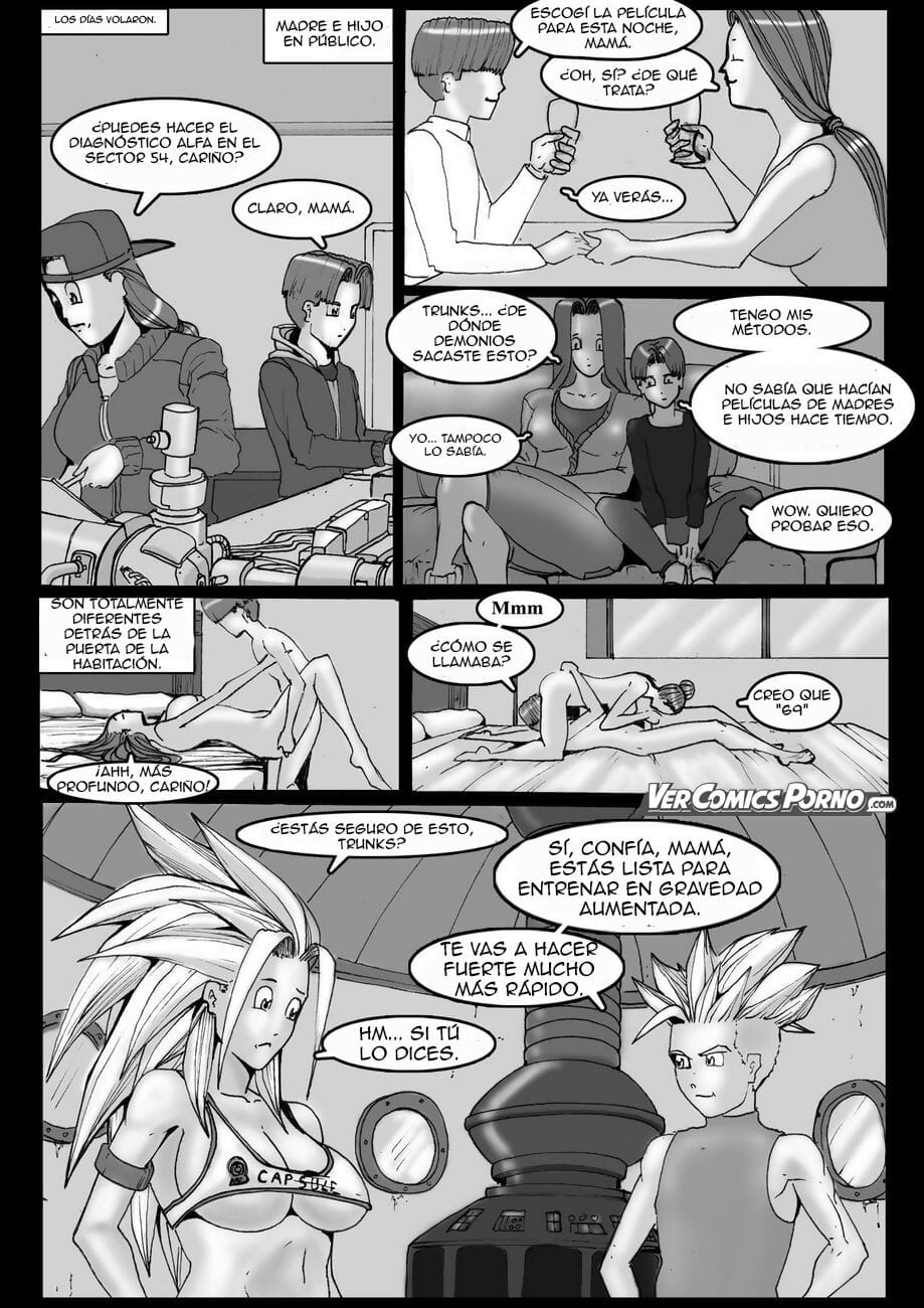 Dragon Moms #2 Parts 1&2 - part 2 page 1
