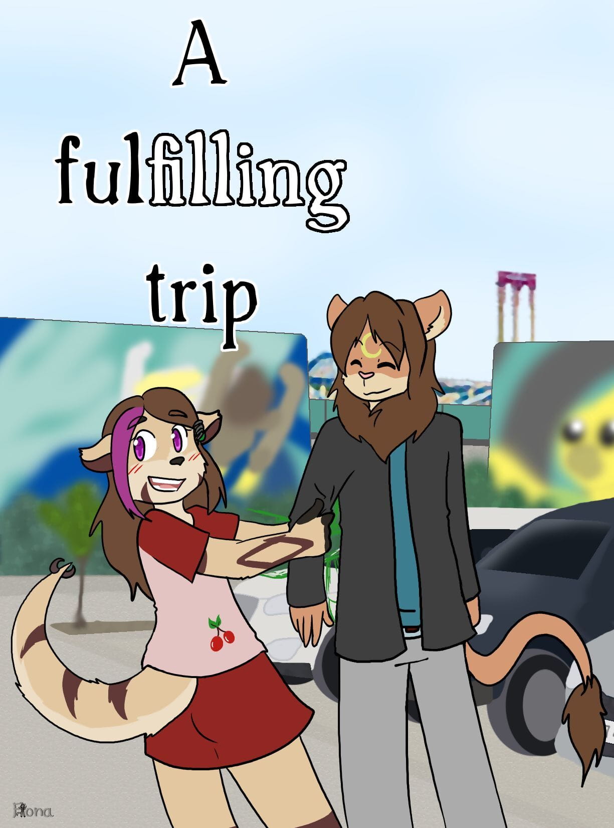 A fulfilling trip page 1