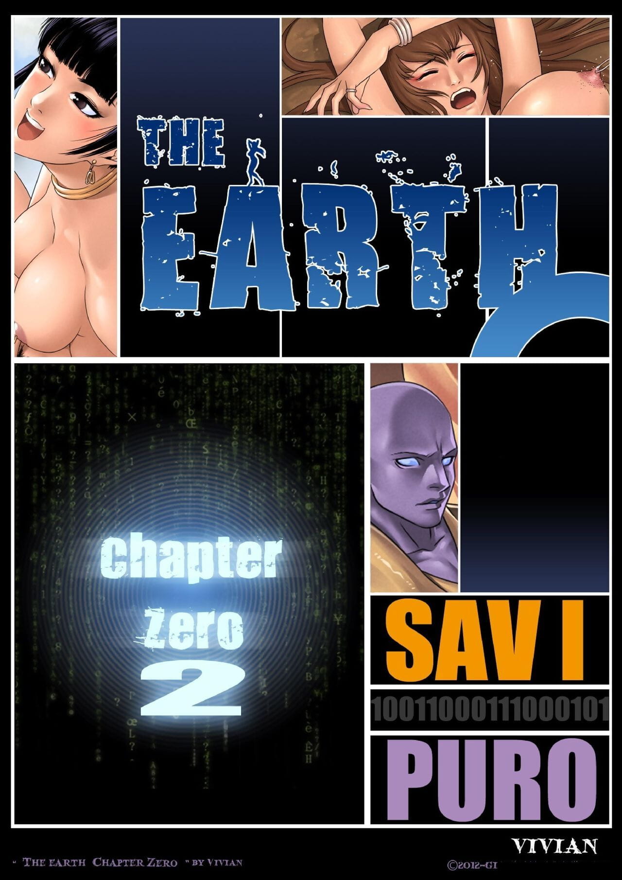 The Earth - Chapter Zero 1-2 - part 2 page 1