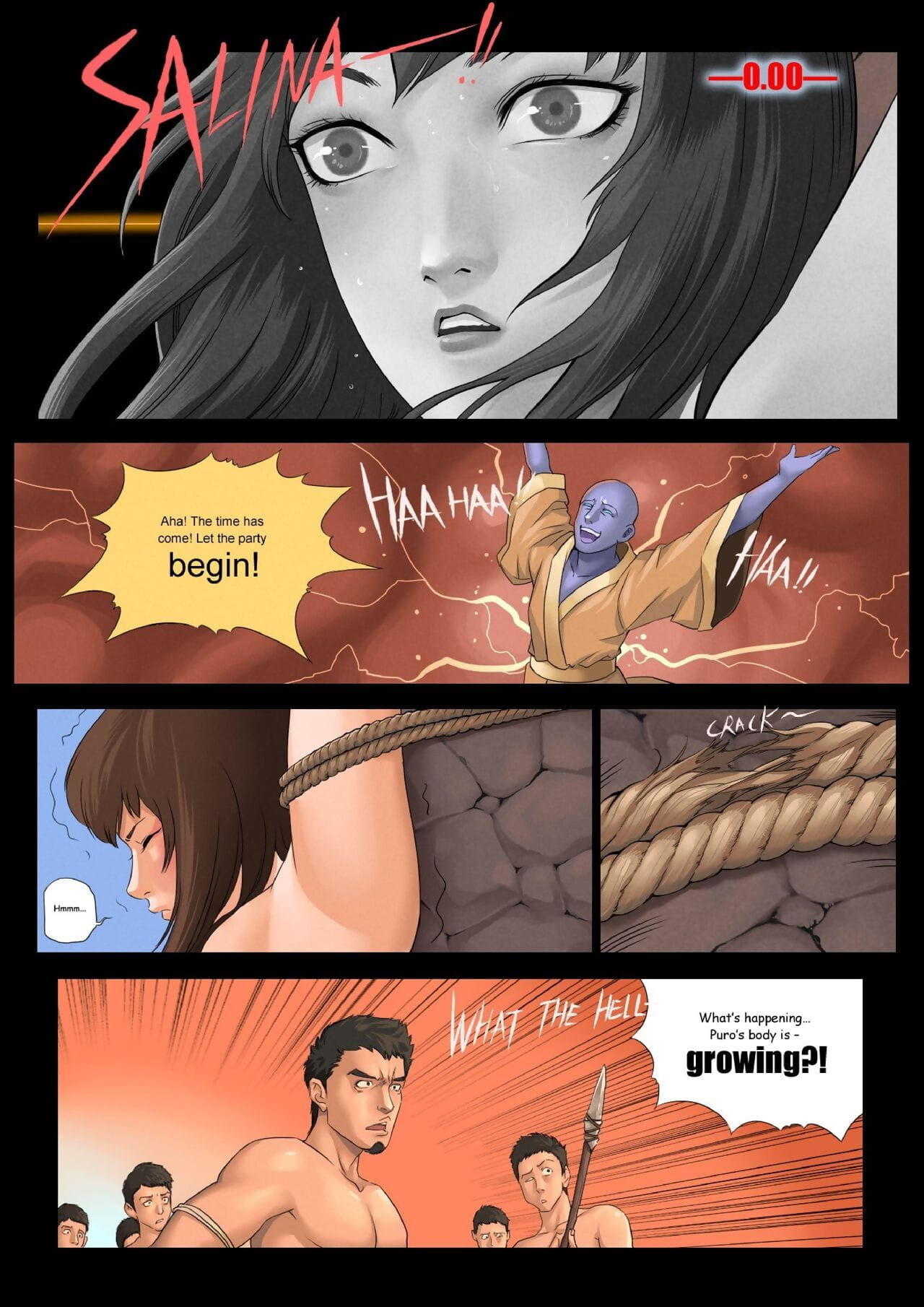 The Earth - Chapter Zero 1-2 - part 3 page 1