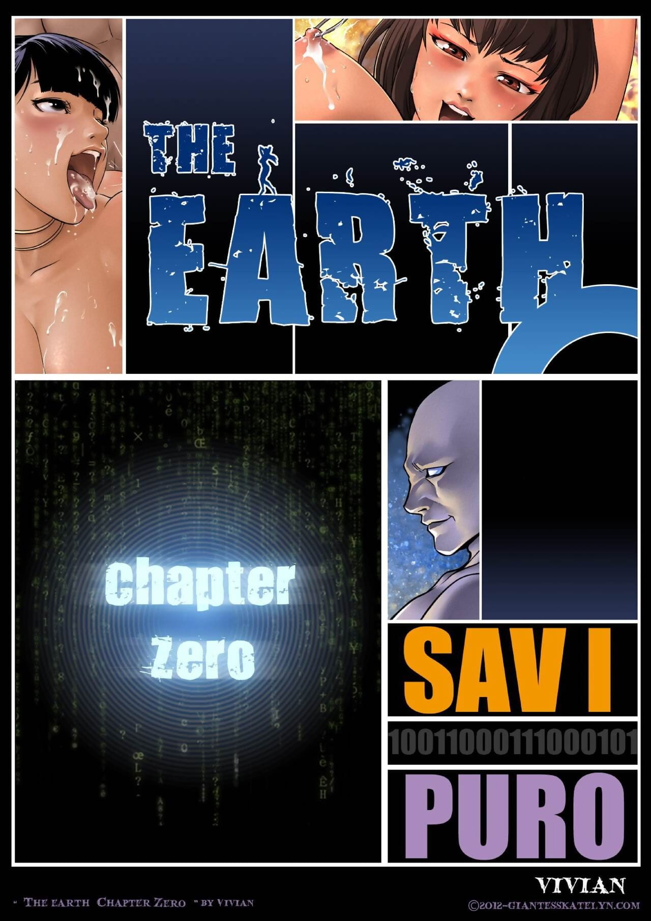 The Earth - Chapter Zero 1-2 page 1